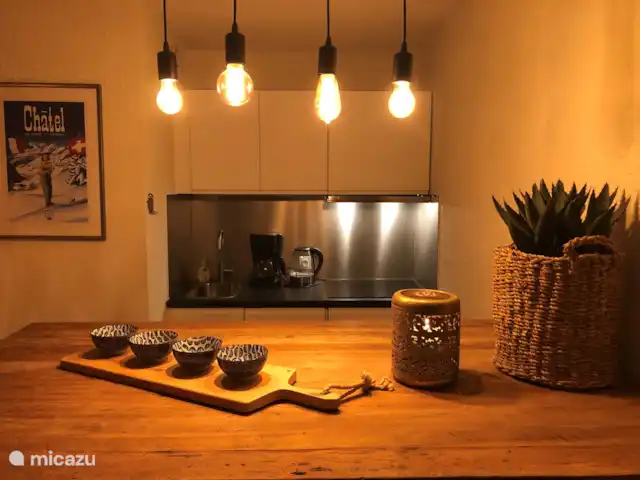 Le Hameau des 4 Saisons huren in Frankrijk, Haute-Savoie, Chatel - appartement De nieuwe keuken