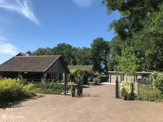 Location de Vacances Pays-Bas, Overijssel, De Lutte, maison de vacances - Dinkelhuuske Par la porte vers la cour