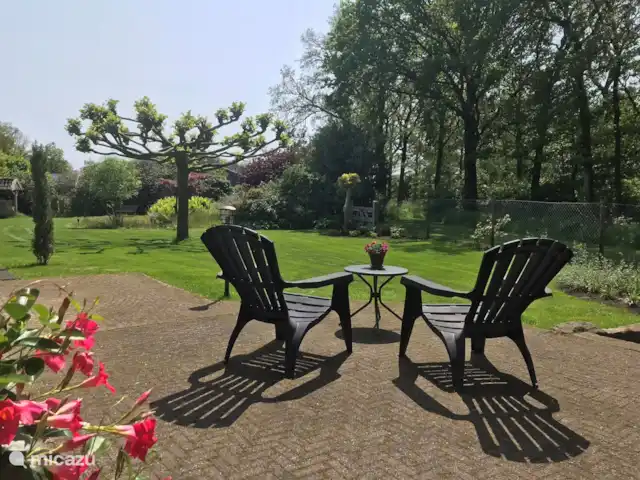 Location de Vacances Pays-Bas, Overijssel, De Lutte, maison de vacances - Dinkelhuuske Une jolie vue sur le jardin