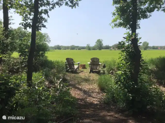 Location de Vacances Pays-Bas, Overijssel, De Lutte, maison de vacances - Dinkelhuuske Une belle vue depuis le siège.