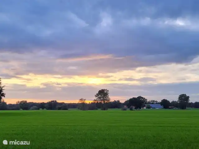 Location de Vacances Pays-Bas, Overijssel, De Lutte, maison de vacances - Dinkelhuuske De beaux ciels peuvent être vus en toutes saisons