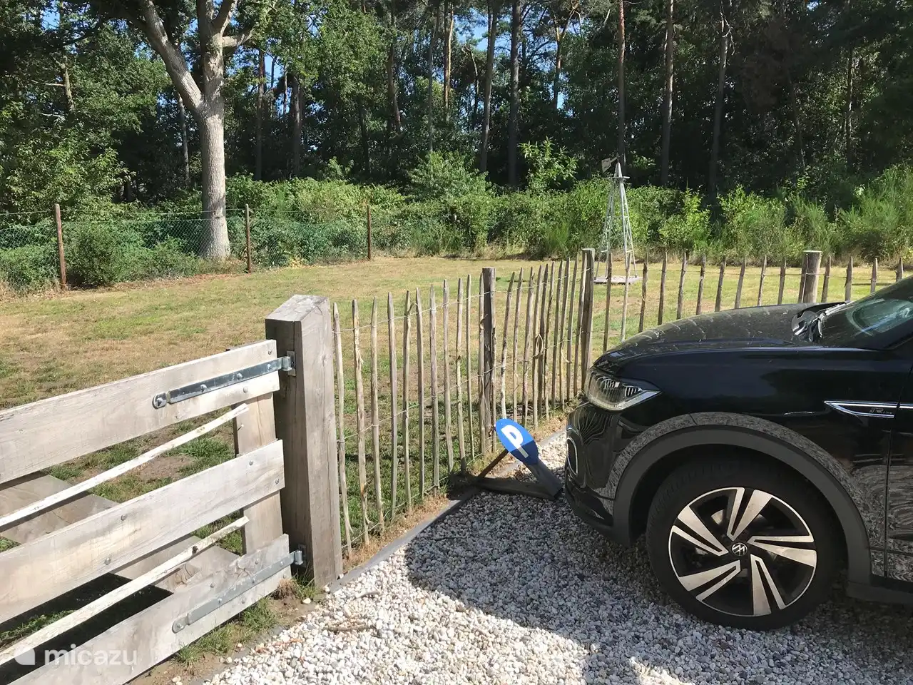 Der Parkplatz des Dinkelhuuske