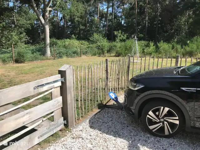 Location de Vacances Pays-Bas, Overijssel, De Lutte, maison de vacances - Dinkelhuuske Le parking du Dinkelhuuske