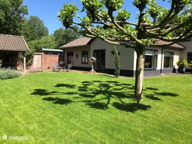 Location de Vacances Pays-Bas, Overijssel, De Lutte, maison de vacances - Dinkelhuuske Vue côté jardin