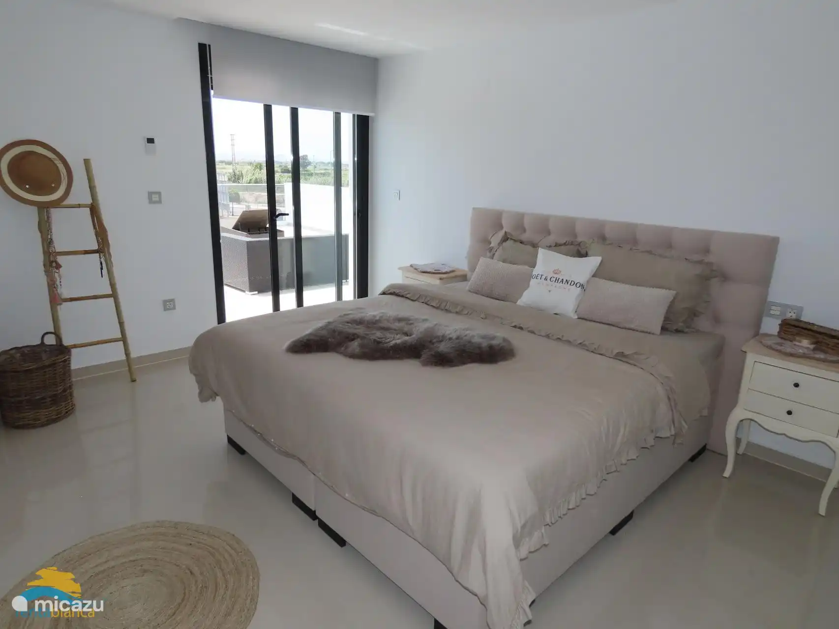 Chambre à l’étage 