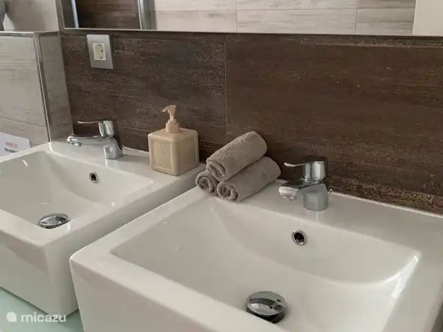 VILLA BEAU + piscine privée chauffée | Espagne, Costa Blanca, La Marina - villa Salle de bain en bas