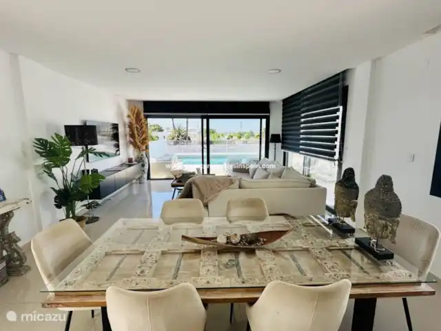 VILLA BEAU + piscine privée chauffée | Espagne, Costa Blanca, La Marina - villa Salon