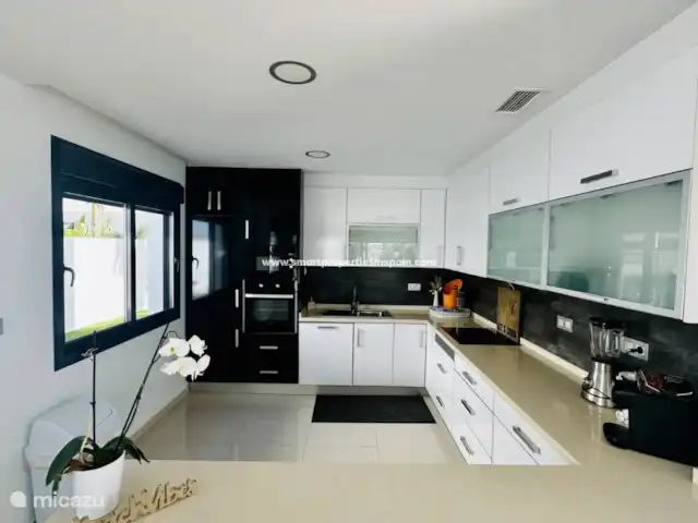 VILLA BEAU + piscine privée chauffée | Espagne, Costa Blanca, La Marina - villa Cuisine ouverte