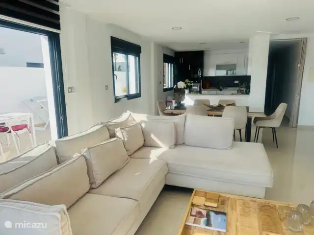 VILLA BEAU + piscine privée chauffée | Espagne, Costa Blanca, La Marina - villa Salon