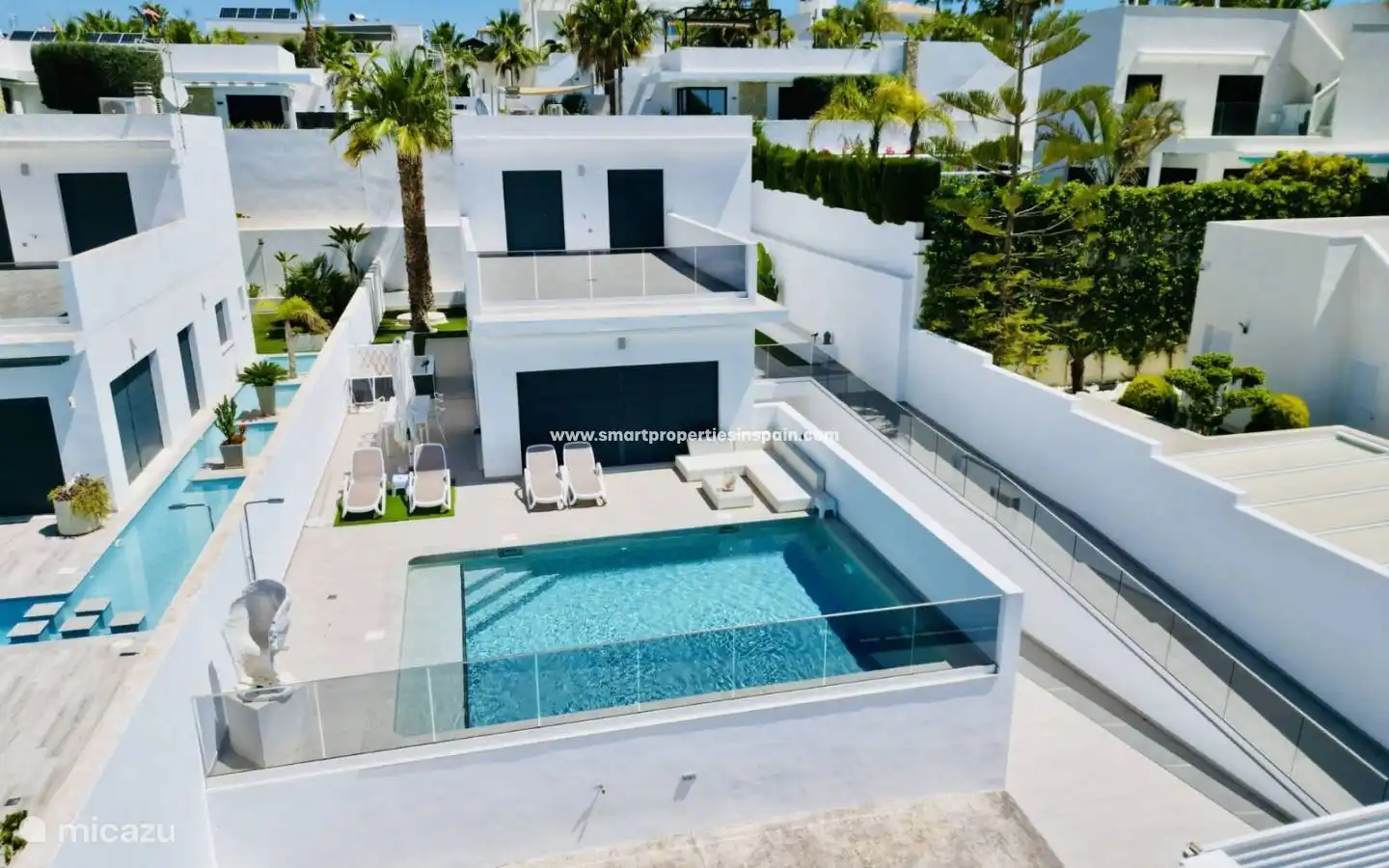 villa, La Marina, Costa Blanca, Espagne - Villa Beau + piscine privée chauffée