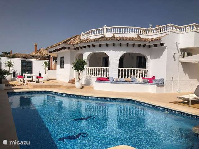 Holiday home in Spain, Costa Blanca, La Marina - villa Casa Beau