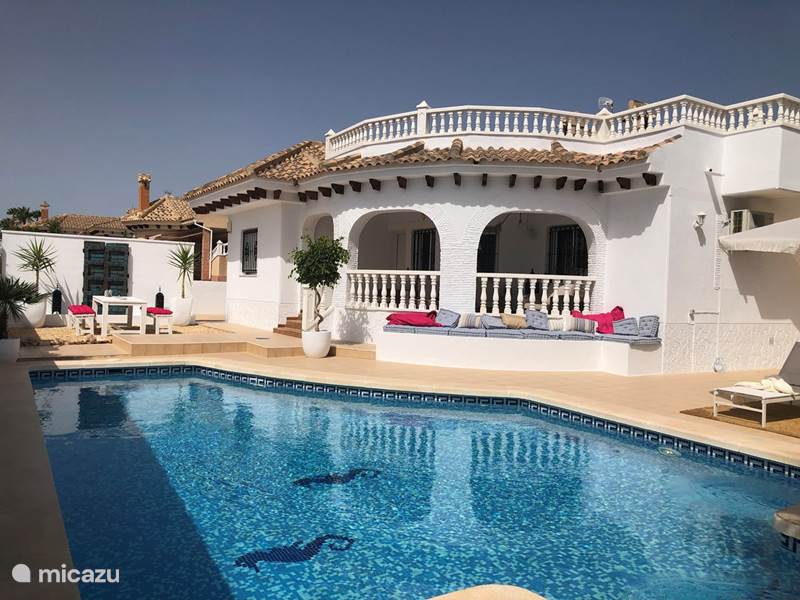 Holiday home in Spain, Costa Blanca, La Marina Villa Casa Beau