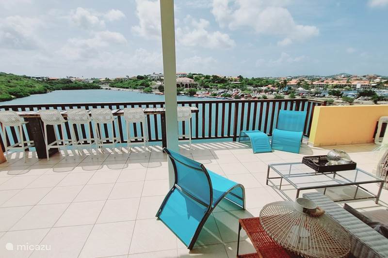 Ferienwohnung Curaçao, Banda Ariba (Ost), Jan Thiel Penthouse Tipp !! Penthouse Jan Thiel