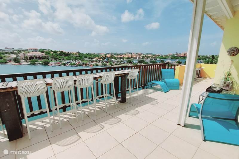 Holiday home Curaçao, Banda Ariba (East), Jan Thiel  Penthouse Tip!! Penthouse Jan Thiel