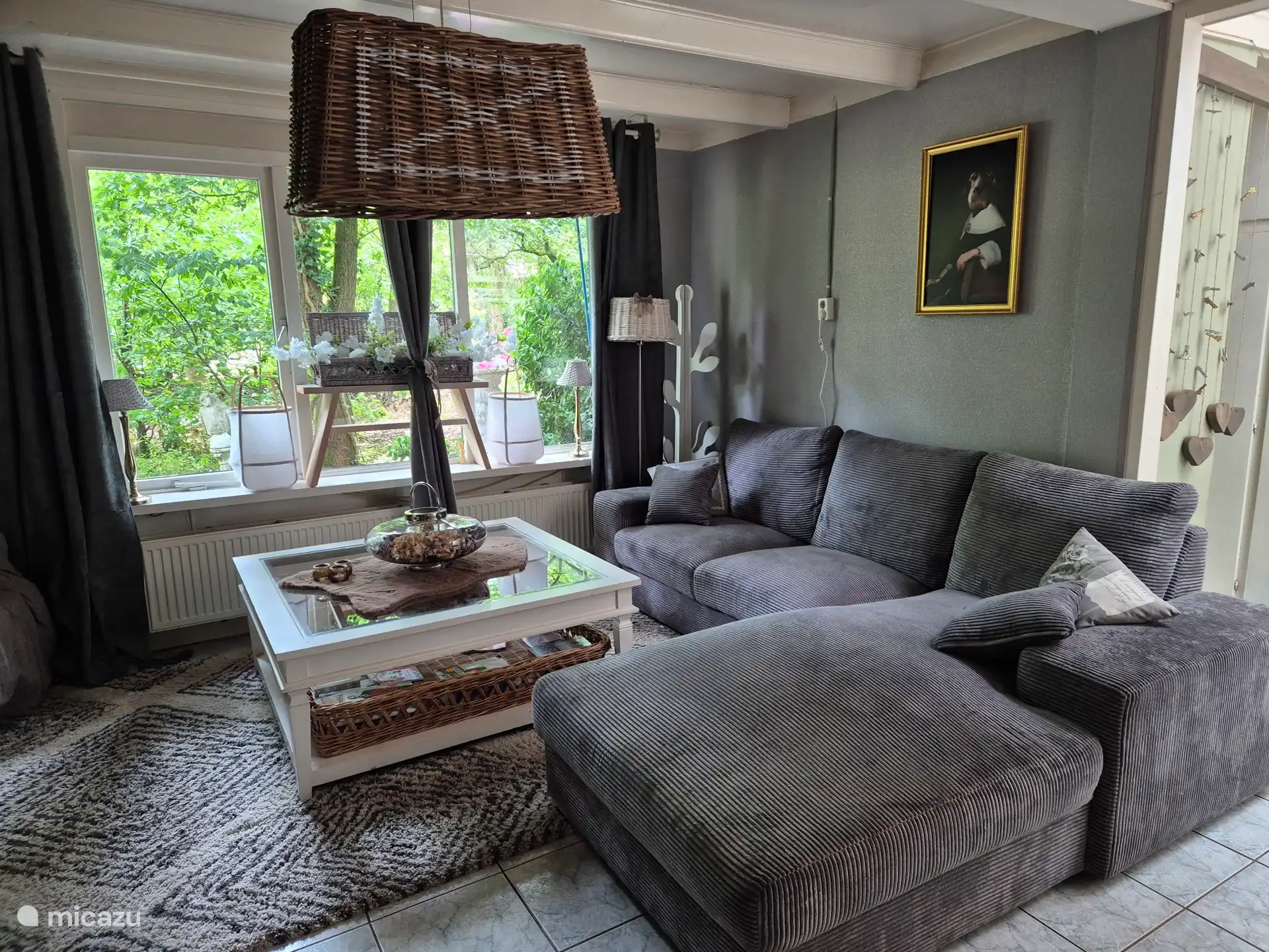 Gemütliches Wohnzimmer