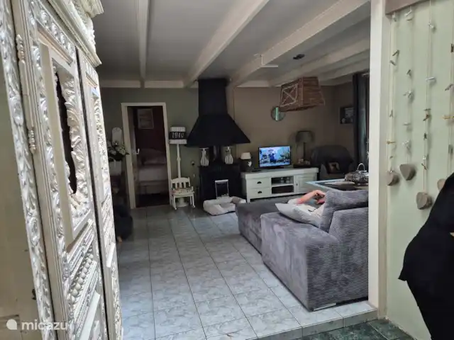 Location de Vacances Pays-Bas, Gueldre, Nunspeet, bungalow - Calando Photo d’une grande véranda