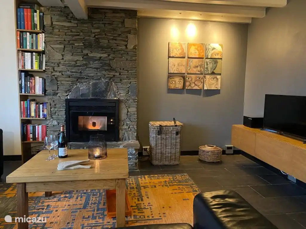 Stimmungsvolles Ferienhaus in den Ardennen in Belgien, Ardennen, Blaimont - Ferienhaus