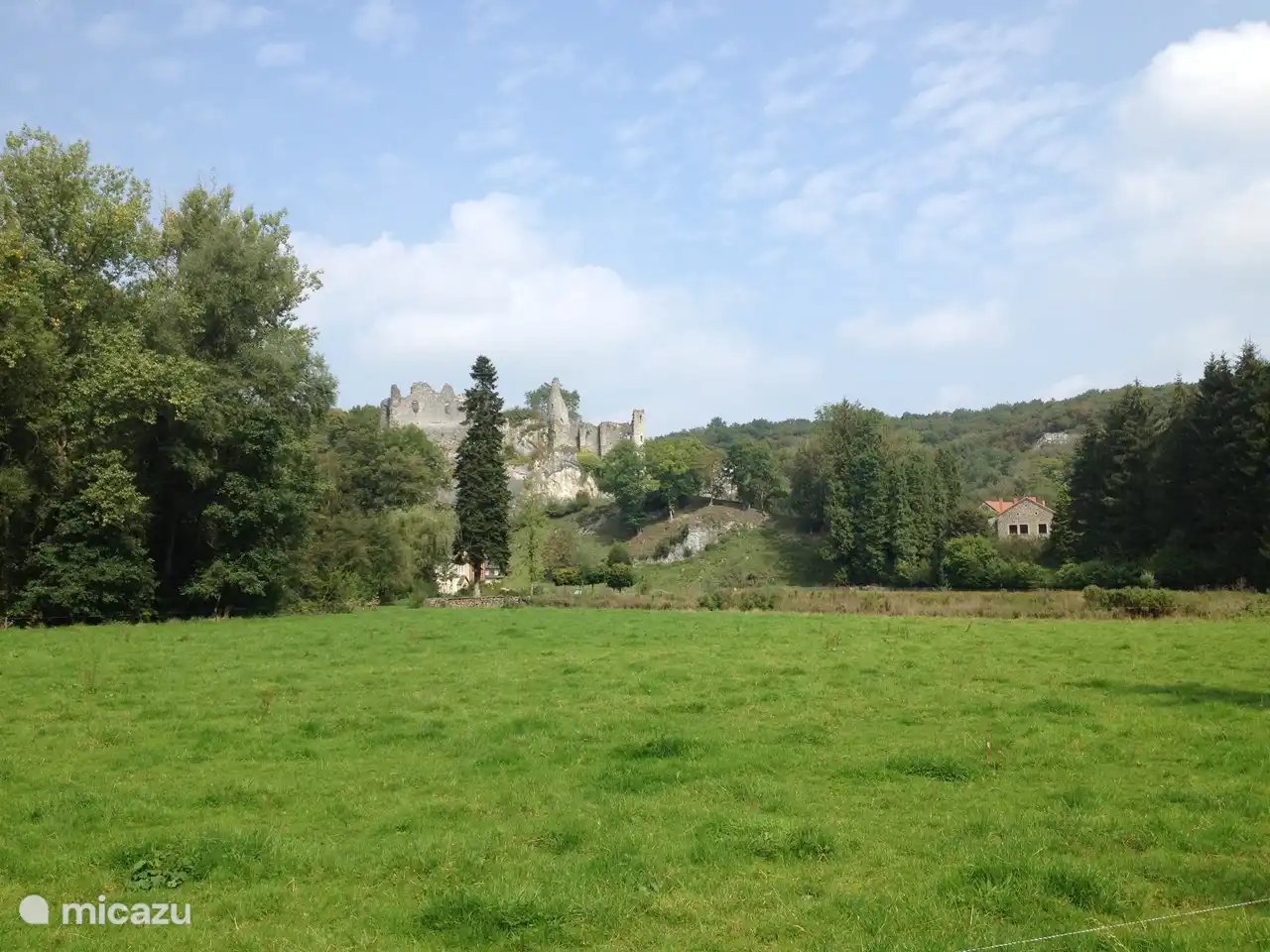 viele Wandergebiete in der Nähe