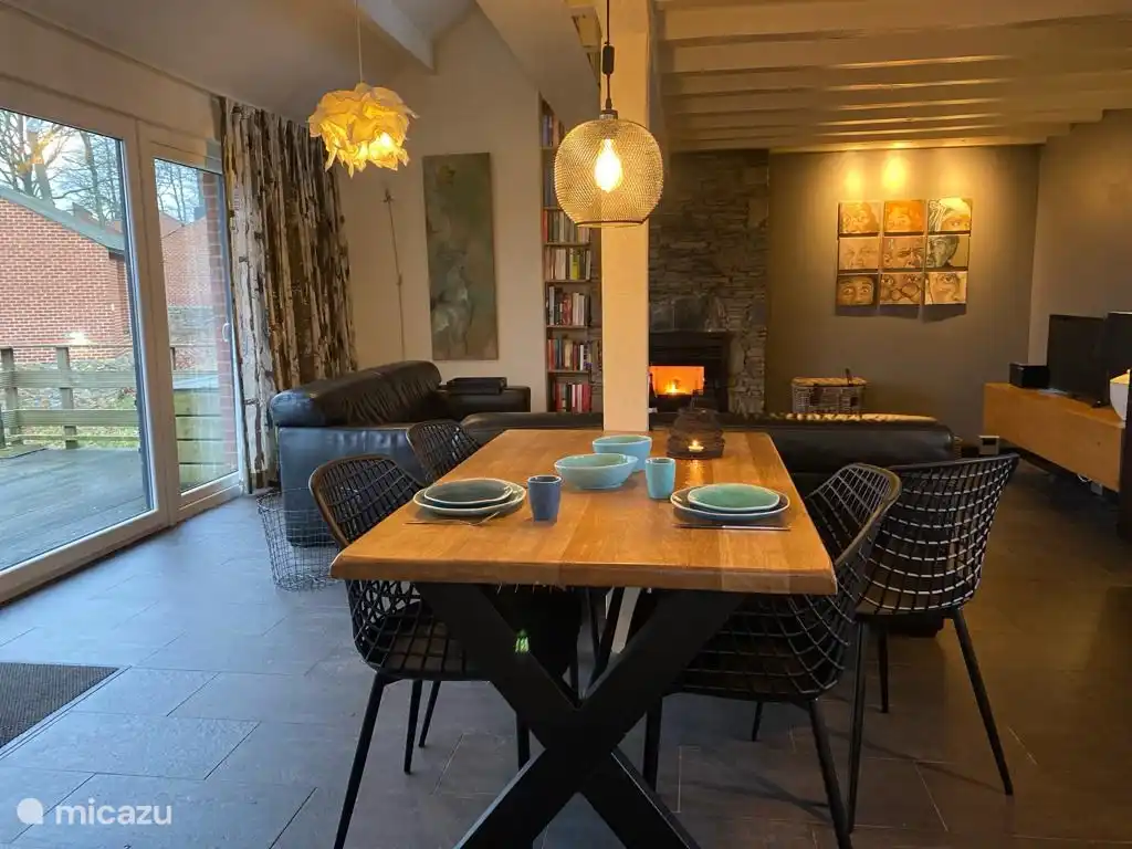 Stimmungsvolles Ferienhaus in den Ardennen in Belgien, Ardennen, Blaimont - Ferienhaus