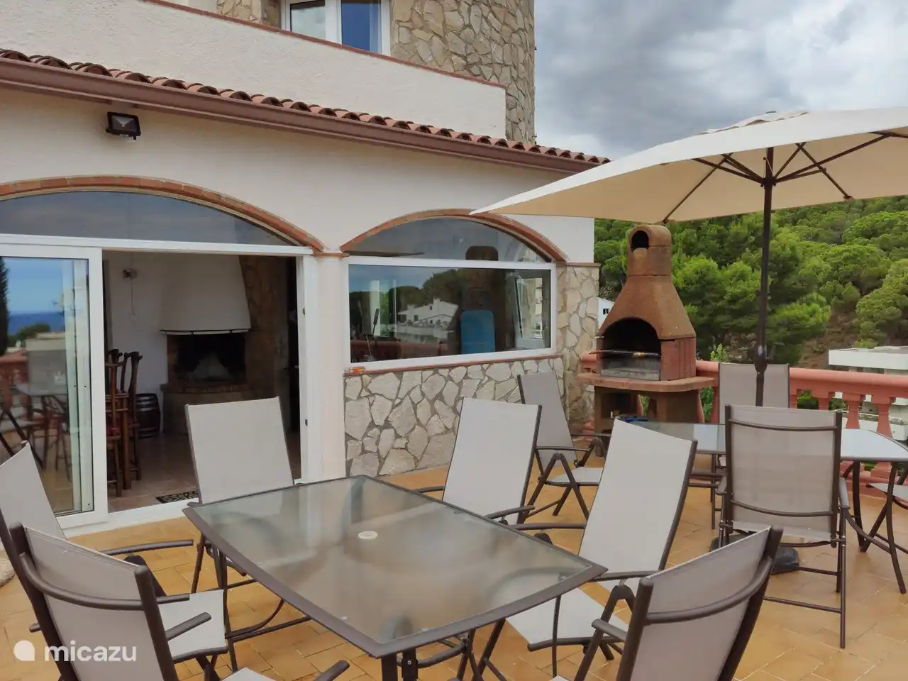 BBQ Terrasse von 30m2