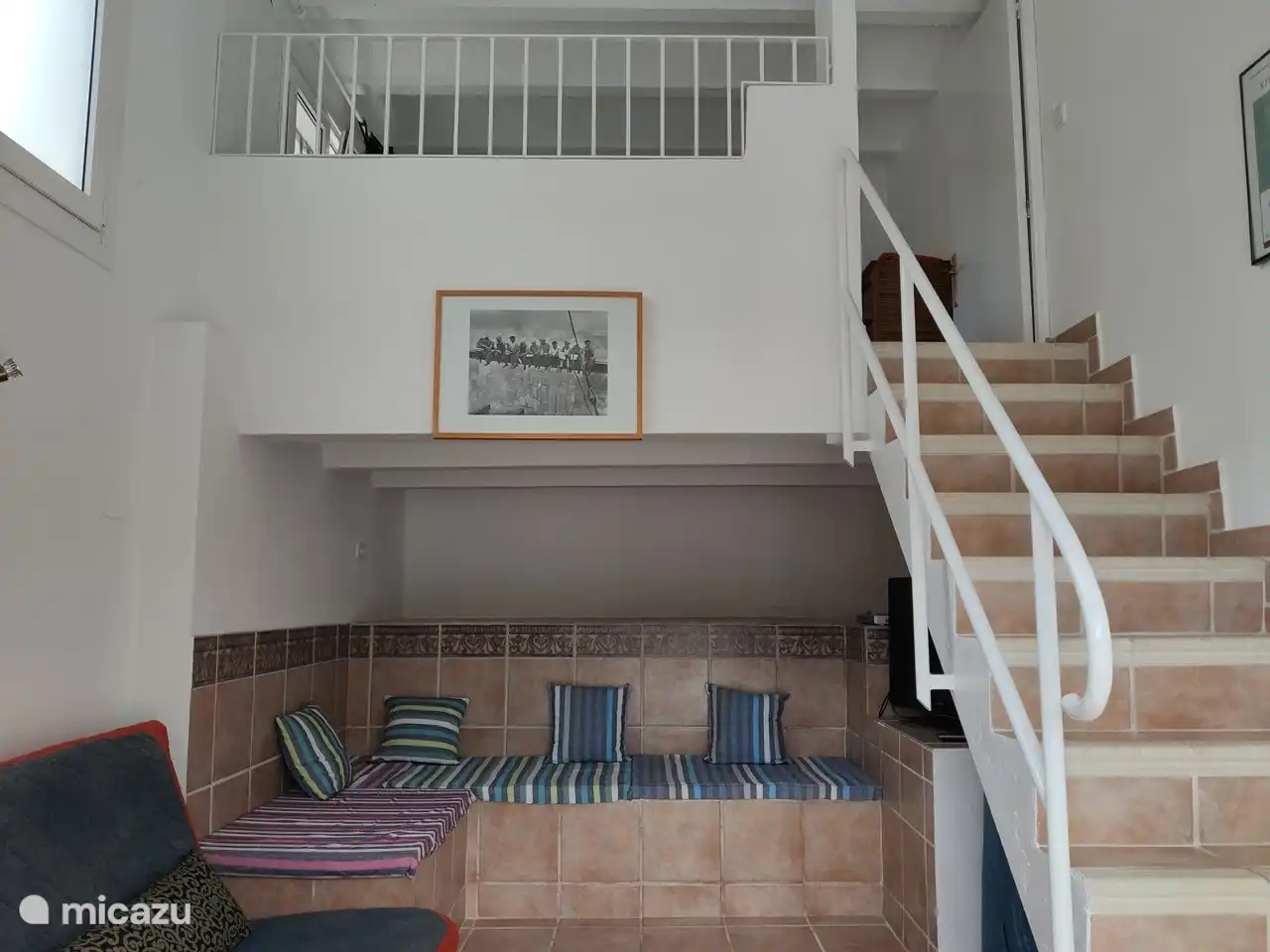 Wohnzimmer Poolwohnung mit Zugang zum Schlafzimmer 5