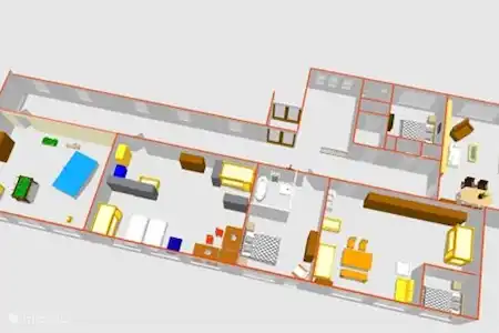 Vakantiehuis Zweden, Småland, Fröseke vakantiehuis Fröseke Skolan