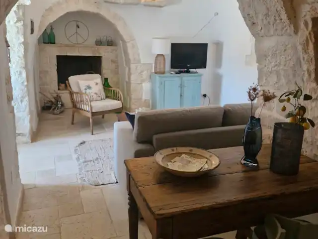 Trullino Blanc | Italie, Pouilles (Puglia), Ostuni - villa Salon