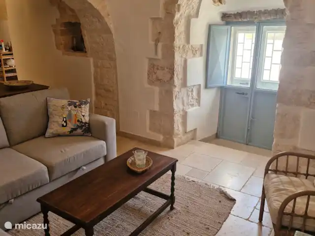 Trullino Blanc | Italie, Pouilles (Puglia), Ostuni - villa Salon