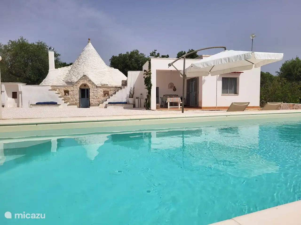 Trullino Bianco in Italien, Apulien, Ostuni - Villa