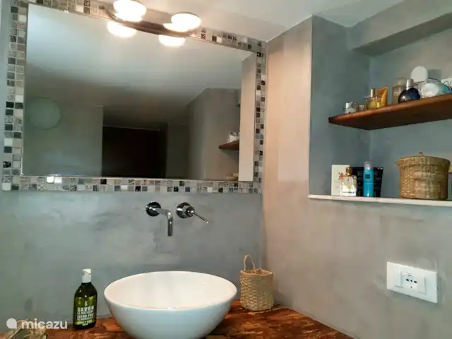 Trullino Blanc | Italie, Pouilles (Puglia), Ostuni - villa Salle de Bains