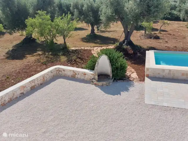 Trullino Blanc | Italie, Pouilles (Puglia), Ostuni - villa Piscine