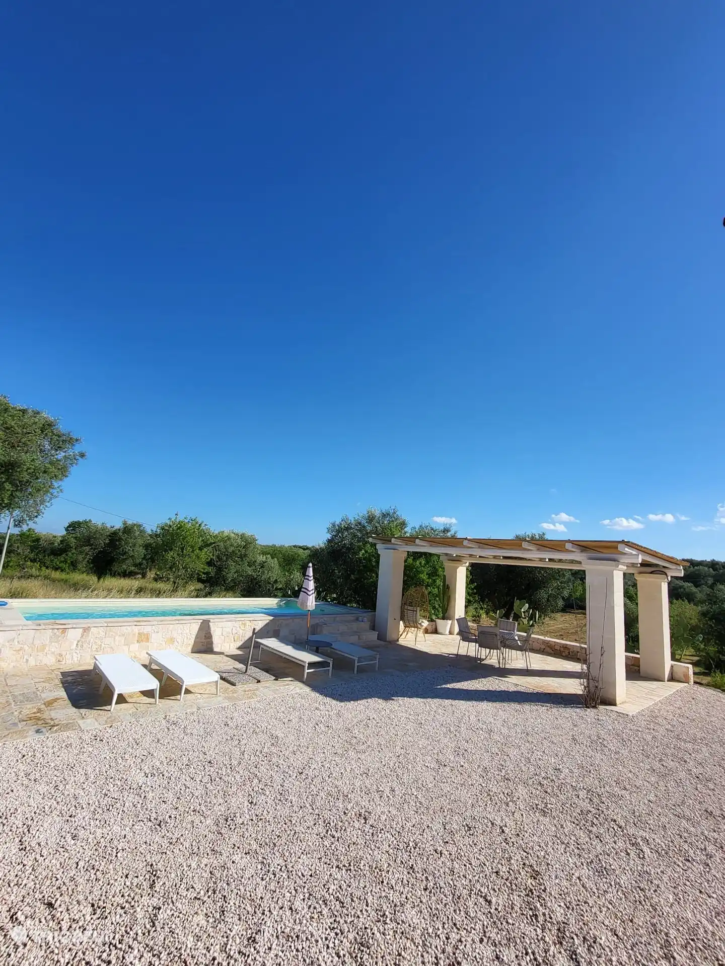 Trullino Bianco in Italien, Apulien, Ostuni - Villa