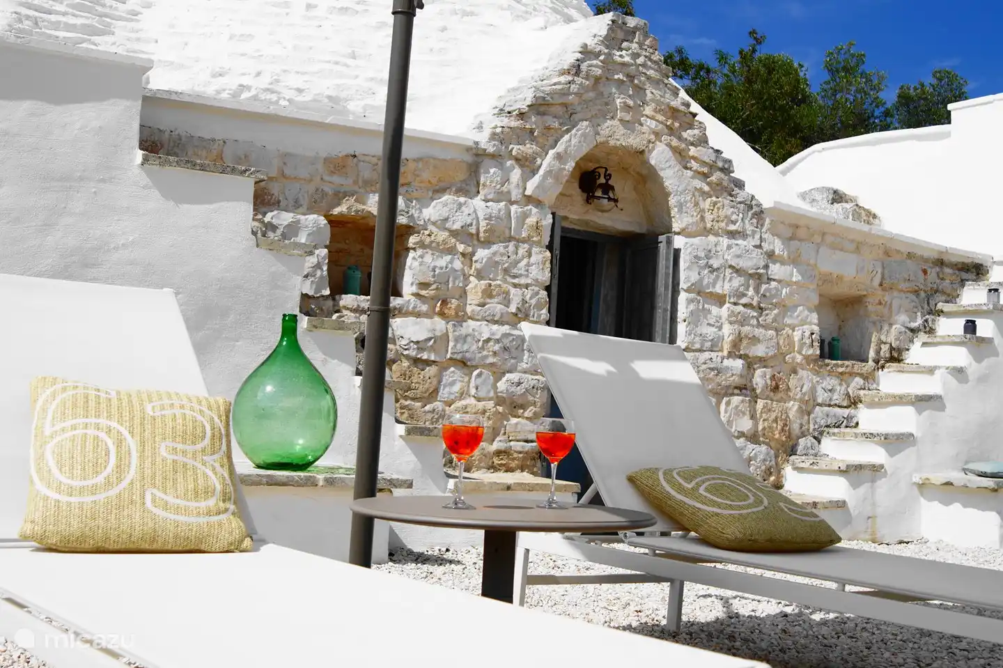 Trullino Bianco in Italien, Apulien, Ostuni - Villa