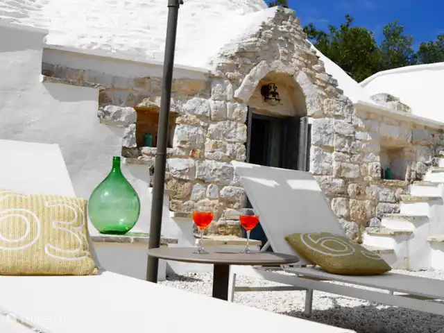 Trullino Blanc | Italie, Pouilles (Puglia), Ostuni - villa PL