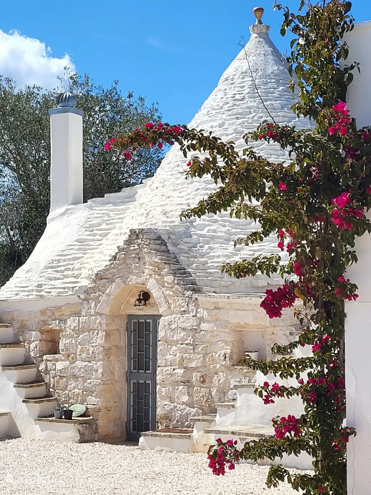Trullino Bianco in Italien, Apulien, Ostuni - Villa