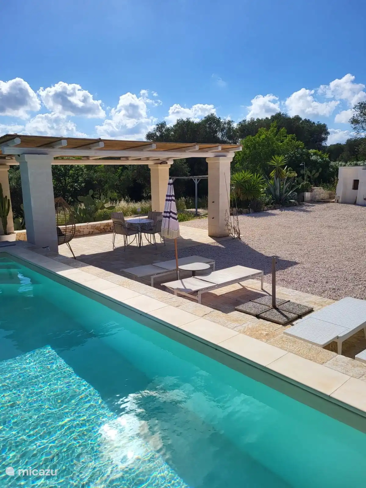 Trullino Bianco in Italien, Apulien, Ostuni - Villa