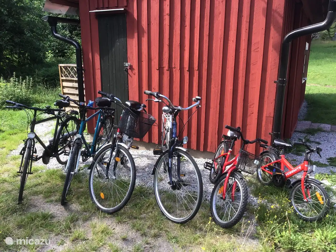 Fahrräder zu mieten, 70€ pro Aufenthalt