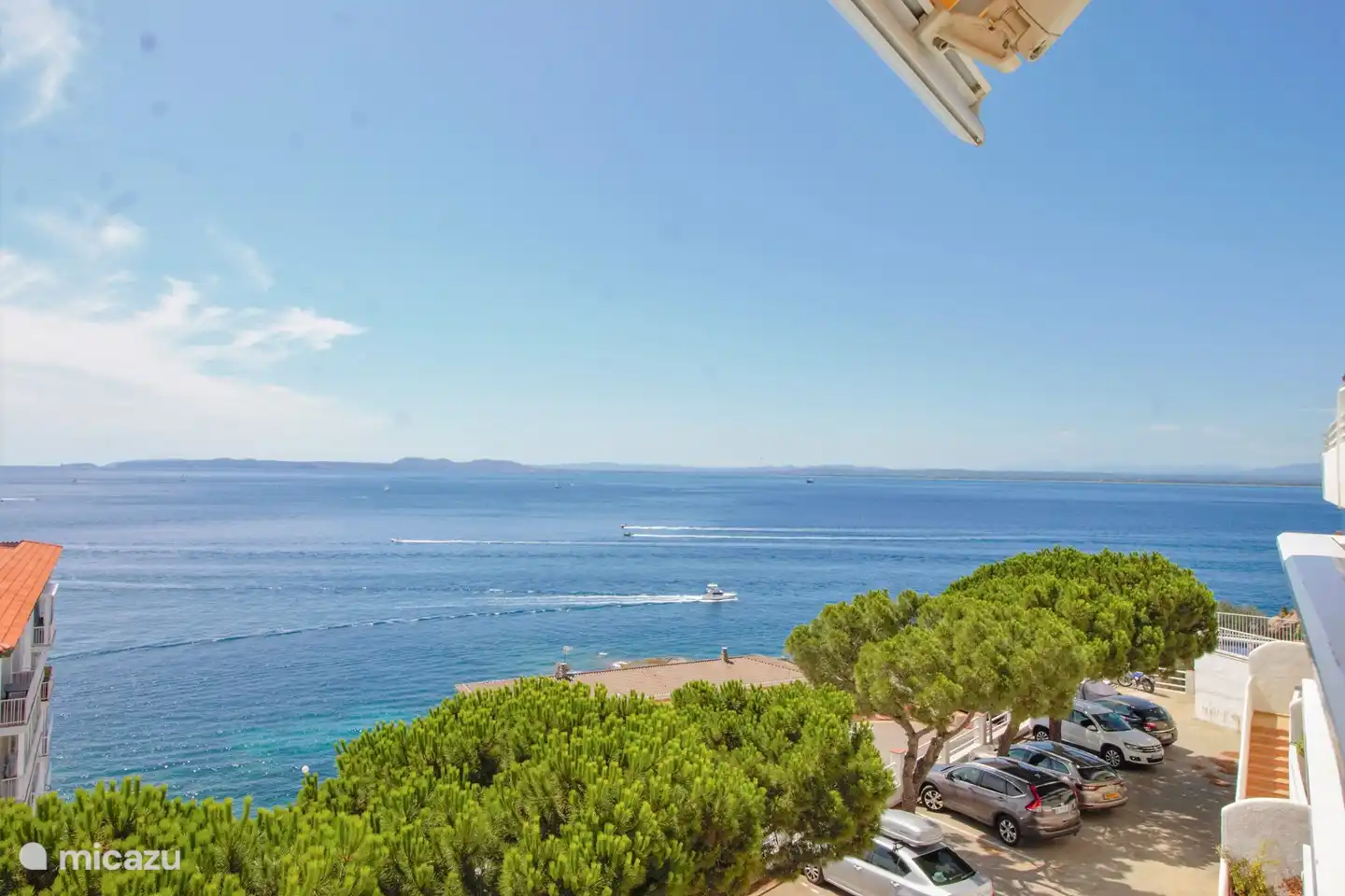 View from the apartment