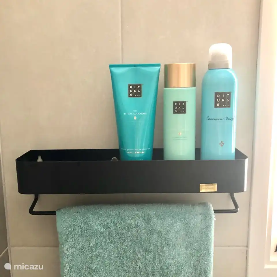 little luxury in the bathroom