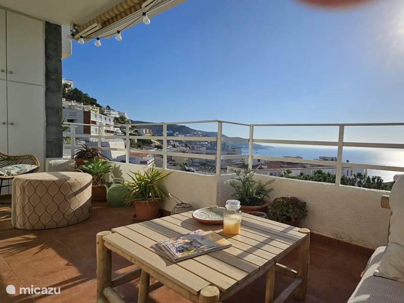 Holiday home in Spain, Costa Brava, Roses Apartment Canyelles Lighthouse - sea View