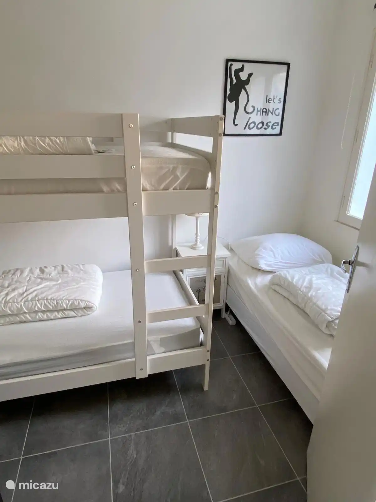 Kleines Schlafzimmer