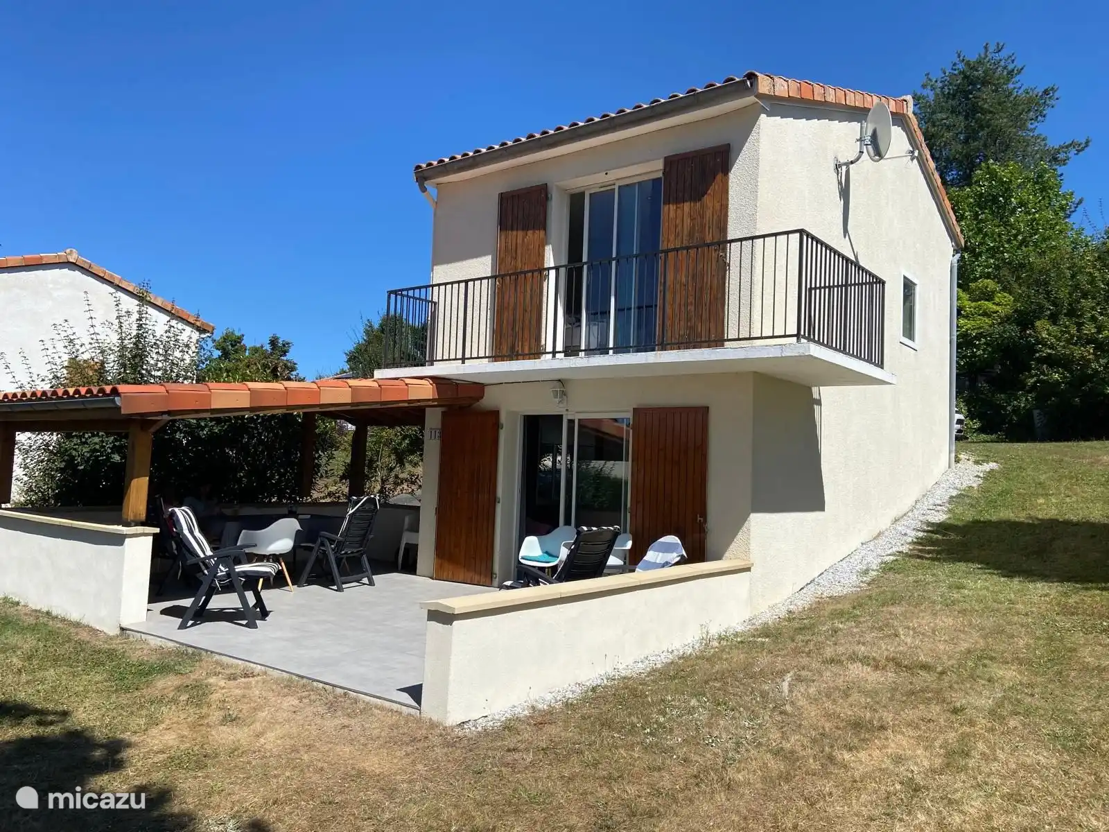 vakantiehuis huren in Champagne-et-Fontaine, Dordogne, Frankrijk - Village Le Chat 113