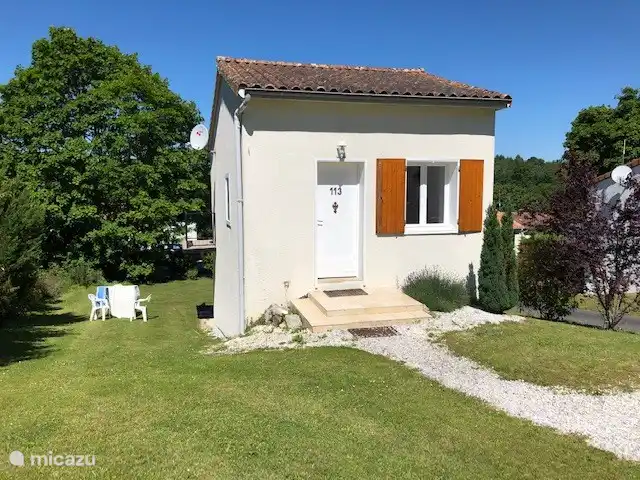 Voorkant van het huis