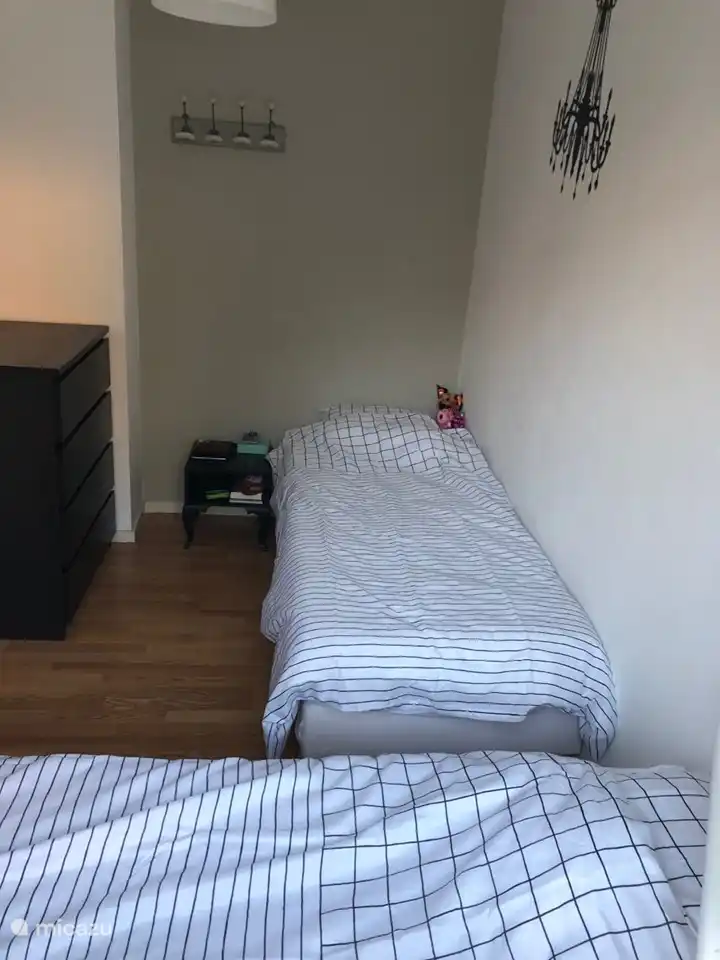 De kleine slaapkamer