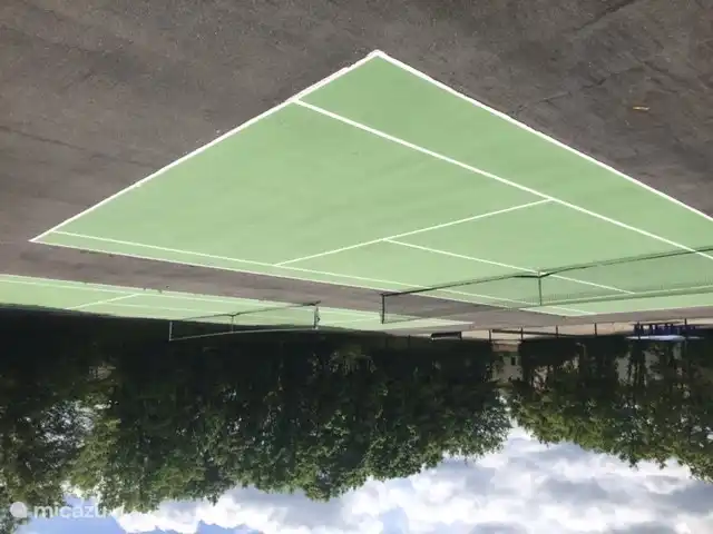 Tennisbanen