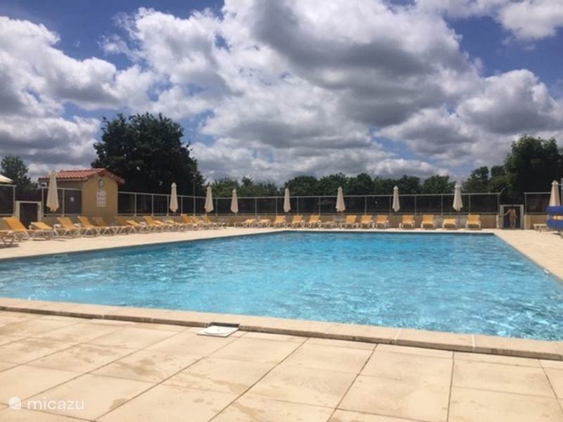 Holiday home in France, Charente, Écuras Holiday house Village Le Chat 113