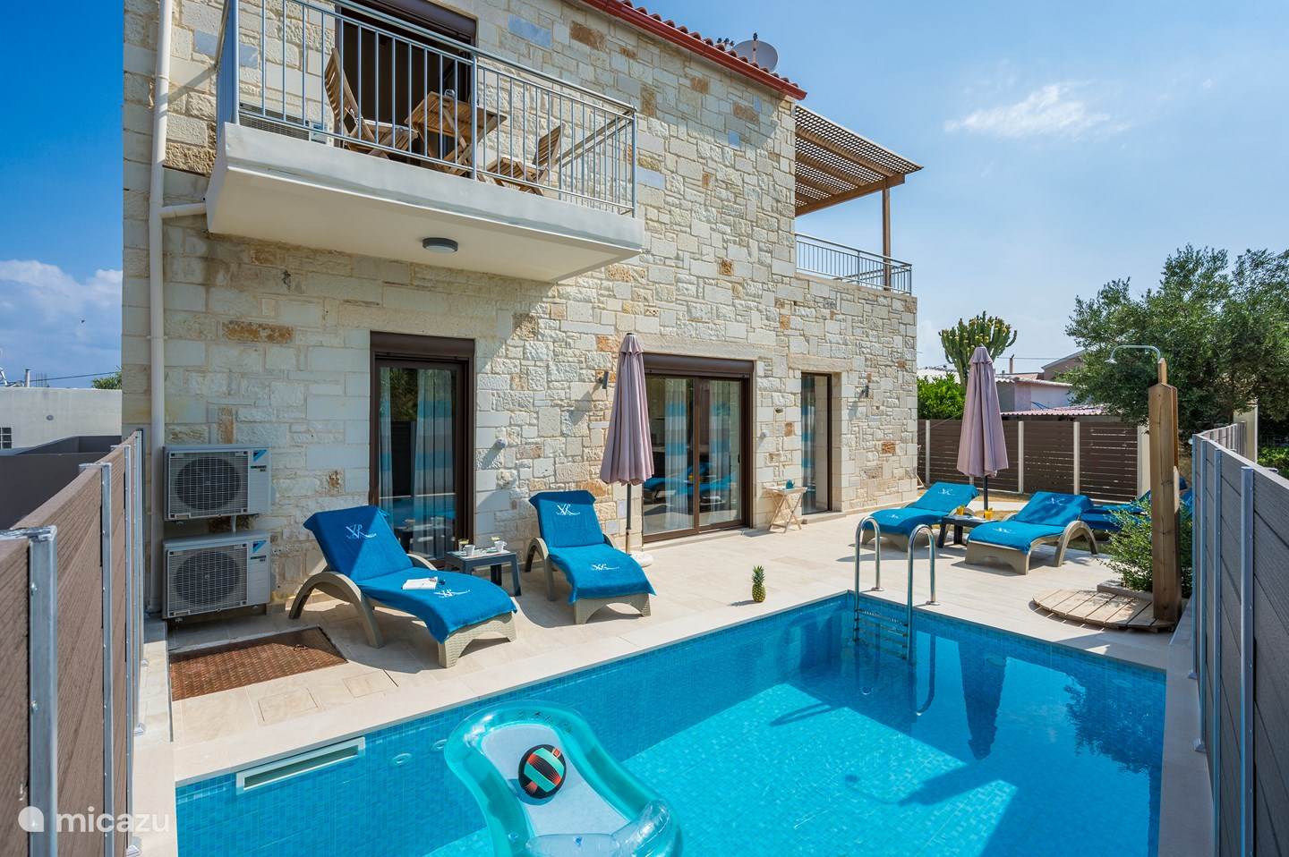 Villa Villa Rebecca In Agia Marina Kreta Griechenland Mieten Micazu