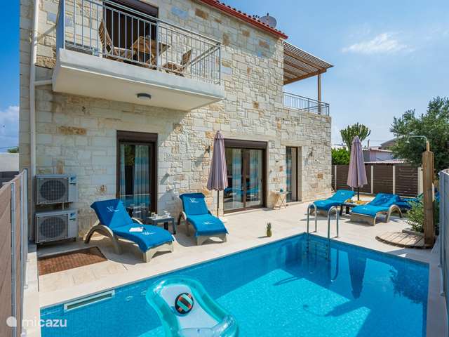 Holiday home in Greece, Crete, Agia Marina - villa Villa Rebecca