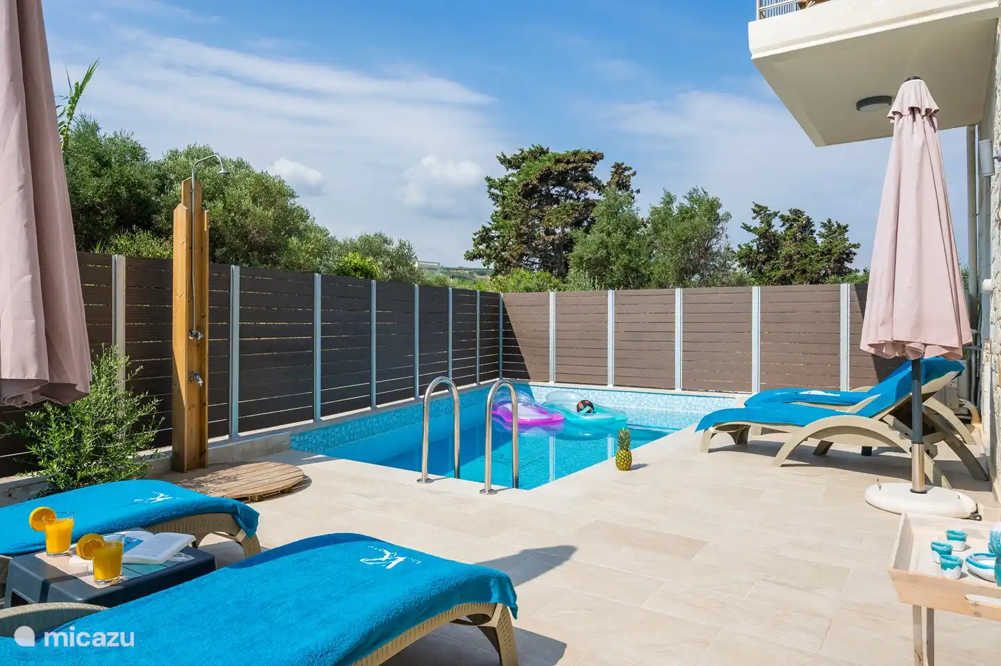 Villa Rebecca in Griechenland, Kreta, Agia Marina - Villa