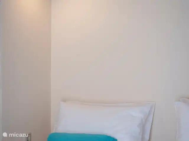 Villa Rebecca | Grèce, Crète, Agia Marina - villa Petite chambre à l'étage, adjacente au petit balcon